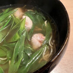 Kyouto Kamo Soba Semmon Ten Amane - いやあ、美味かった。