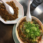 新福菜館 - 小小セット　1,000円