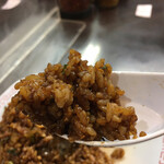 新福菜館 - 焼飯アップ