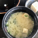 Koeji Hama Shokudou - 九州の甘ったるい味噌汁