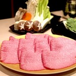 黒毛和牛焼肉きっしゃん北新地永楽町 松 - SHABURIAN