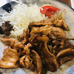 家庭料理居酒屋 よってって - ♪大好きな豚キム…