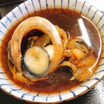 街のみなと食堂 - 本マグロ目玉煮300円