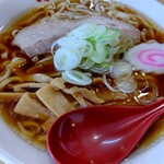 【2022.5.31(火)】懐かしの醤油ラーメン(手打ち麺・並盛・150g)780円