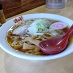 【2022.5.31(火)】懐かしの醤油ラーメン(手打ち麺・並盛・150g)780円