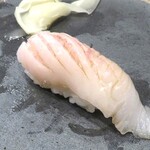 魚志 - 鮫ガレイ縁側