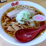 手打ちラーメン 清仁軒 - 【2022.5.31(火)】懐かしの醤油ラーメン(手打ち麺・並盛・150g)780円