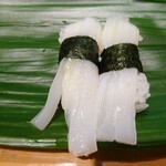 Midori Zushi Sushi Matsu - 烏賊