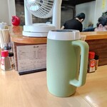 手打ちラーメン 清仁軒 - 【2022.5.31(火)】店内の写真