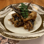 小笠原 - アラ炊き