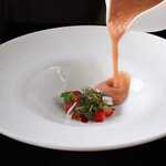 strawberry gazpacho