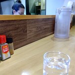 手打ちラーメン 清仁軒 - 【2022.5.31(火)】カウンター席