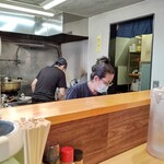 手打ちラーメン 清仁軒 - 【2022.5.31(火)】店内の写真