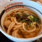 かつさと - 山菜うどん