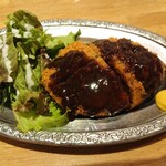 馬喰ろう - ■馬肉問屋の特製メンチカツ 480円(外税)■