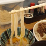 手打ちうどん ろくでなし - 熱々麺もウマシ！
