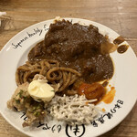 もうやんカレー 利瓶具 - 