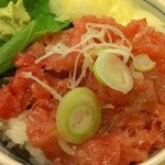 あさくさ すし栄 - ランチの中落ち丼