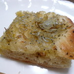 窯 - シラスのフォカッチャ