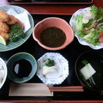 Hisagoya - 牡蠣フライ定食