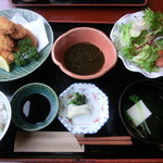 ひさご家 - 牡蠣フライ定食