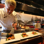 鉄板焼ばらもんや - マスター　　許可頂いて撮影させてもらいました＾＾；