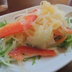 Yatai Ramen - ランチのサラダ