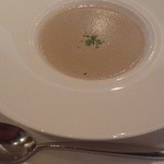 マッシュルームのポタージュ