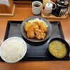 からやま - からやま定食(竹・からあげ５個)