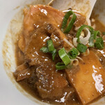 中華蕎麦 とみ田 - 肉増しはTOKYO-X煮豚と焼豚