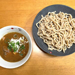 中華蕎麦 とみ田 - 「お土産肉増しつけ麺大 本店仕様濃厚豚骨魚介」1750円　※「全粒粉縮れ極太麺」変更