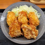 からやま - からやま定食(竹・からあげ５個)