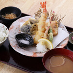 Tempura set meal