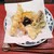手打ち蕎麦 たがた - 海老と野菜の天ぷら