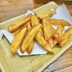 やきとりのぶよし - 料理写真:ポテトフライ