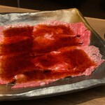 会員制焼肉 松阪屋 - シンシン　タレ焼き