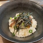 会員制焼肉 松阪屋 - 最強TKG