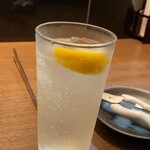 会員制焼肉 松阪屋 - レモンサワー