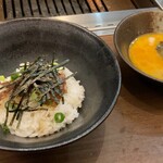 会員制焼肉 松阪屋 - 最強TKG