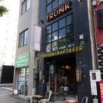 Trunk Coffee & Craft Beer - 外観
