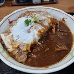 こっくどーる - カツ丼×カレー（裏メニュー）