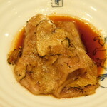 新日本料理おぶね - 遠州夢咲牛のサーロインのすき焼き