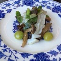 中国菜 老四川 飄香 銀座三越店 - 障泥烏賊と野菜の炒め物