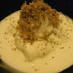 新日本料理おぶね - トリュフのイタリアンジェラート