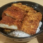Sousu An - ミックスカツ丼　1,300円　