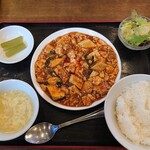 中華料理 唐韻 - 麻婆豆腐定食