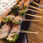 魚と巻き串のお店 優男 - 