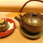 新日本料理おぶね - 海鮮の土瓶蒸し