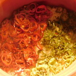 新日本料理おぶね - 万願寺ご飯