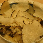 新日本料理おぶね - 飯蒸し トリュフの香り　